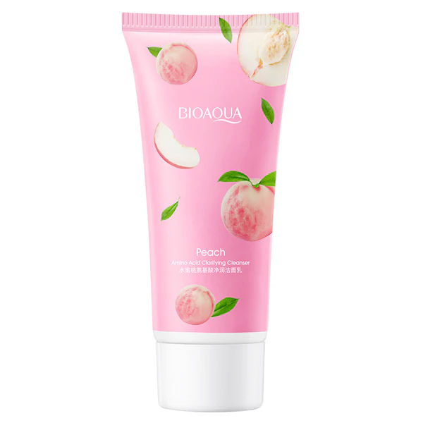 [P-246] LIMPIADOR FACIAL DURAZNO
