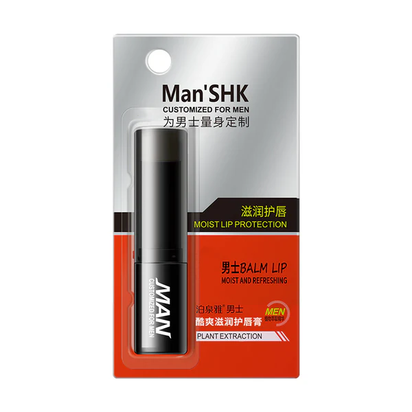 [P-250] Balsamo Labial Hombre BIOAQUA