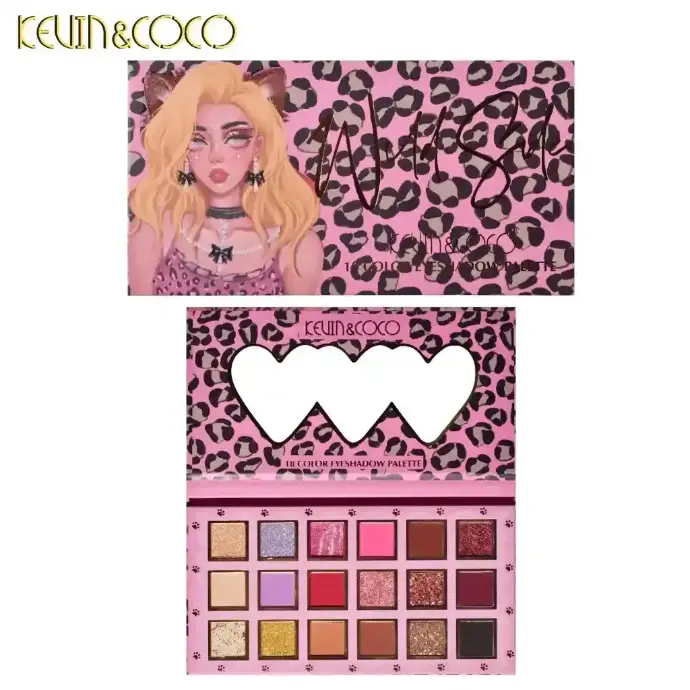[P-019] Paleta 18 tonos KVC