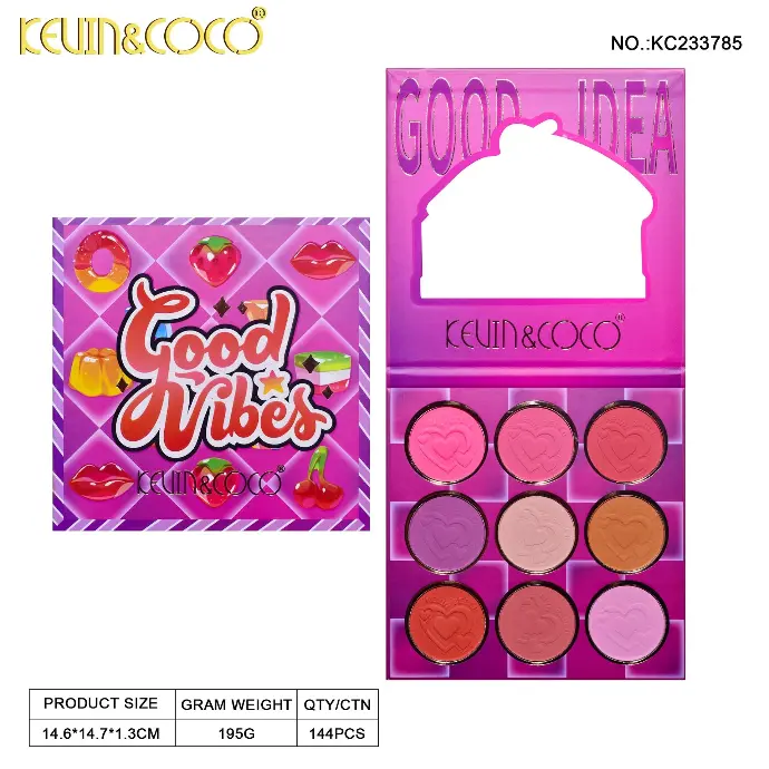 [P-020] Paleta Good VIBER KVC