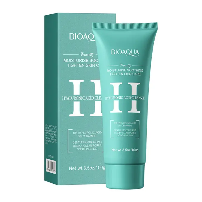 [P-031] Hyaluronic Acid cleanser BIOAQUA
