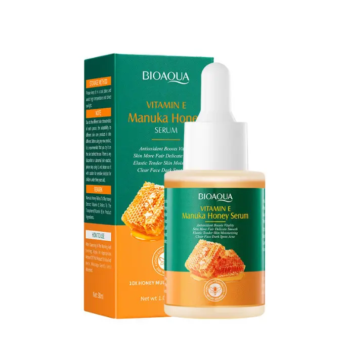 Vitamina E & Manuka Serum BIOAQUA