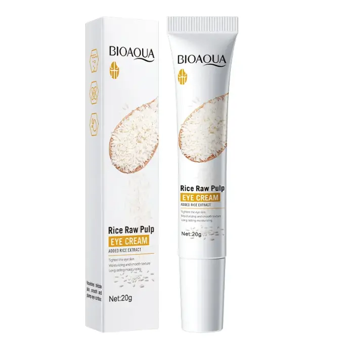 [P-051] Eye Cream Arroz Contorno BIOAQUA