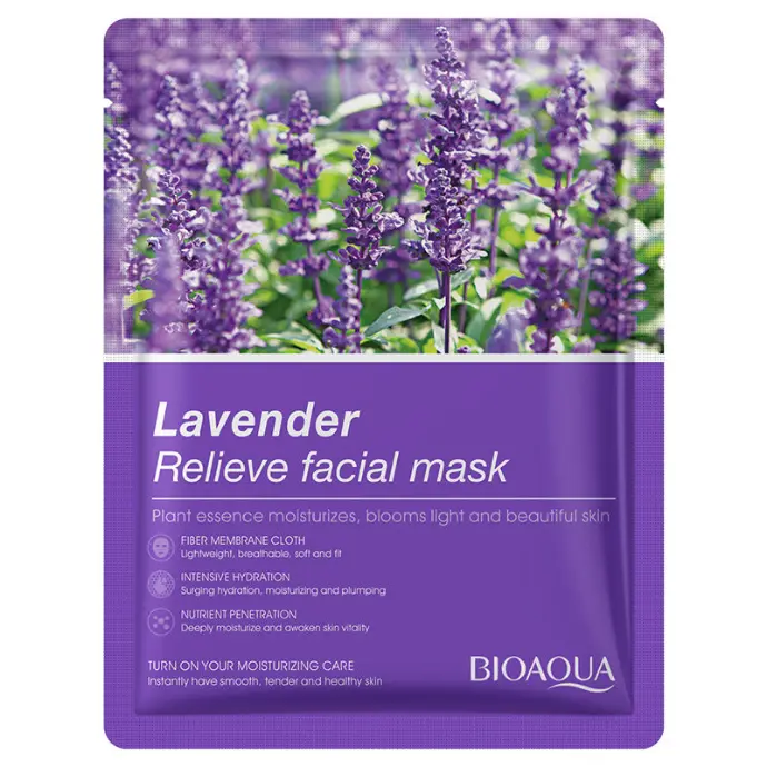 [P-072] Mascarilla BIOAQUA Lavender Relieve
