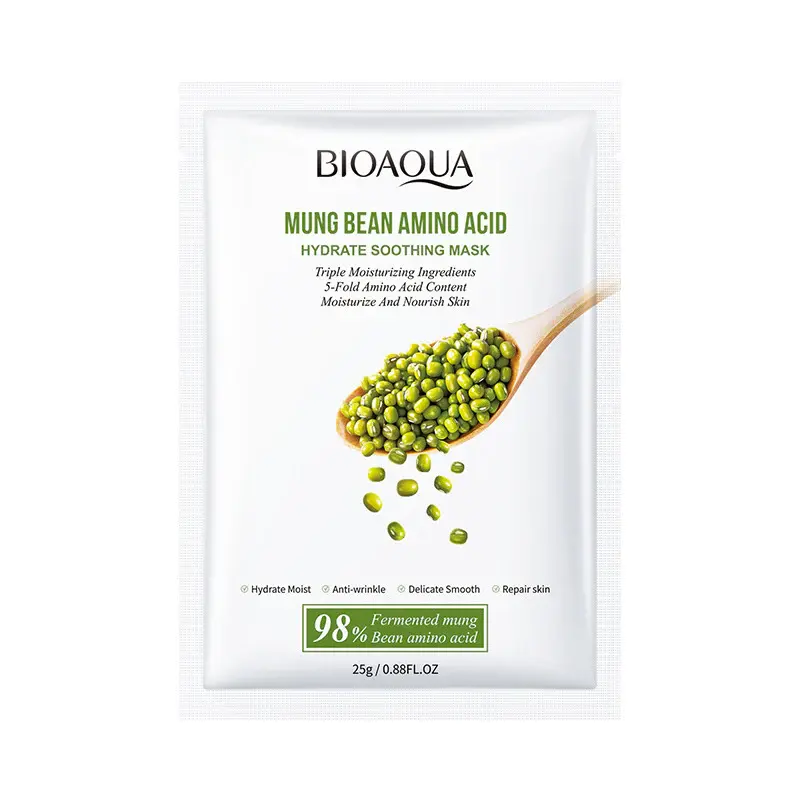 [P-076] Mascarilla BIOAQUA Mung Bean Amino Acid