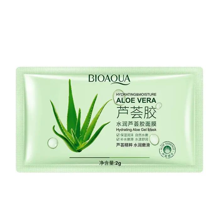 [P-087] Mini Sachet Aloe Vera Hydrating & Moisture