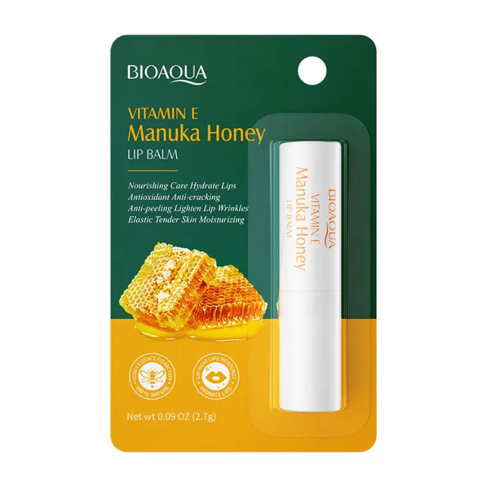 [P-183] Balsamo Labial de Miel de Manuka y Vitamina E BIOAQUA