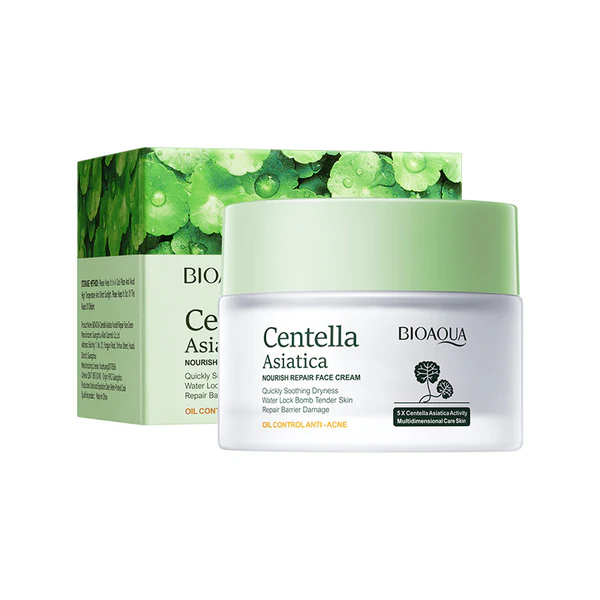 [P-194] Crema Facial de Centella Asiatica BIOAQUA