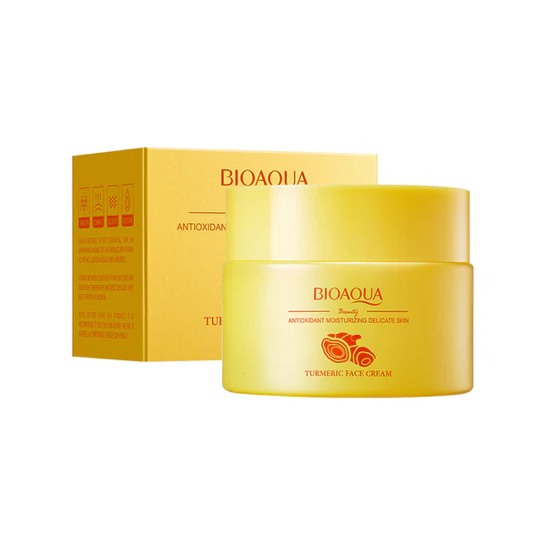 Crema Facial de Curcuma BIOAQUA