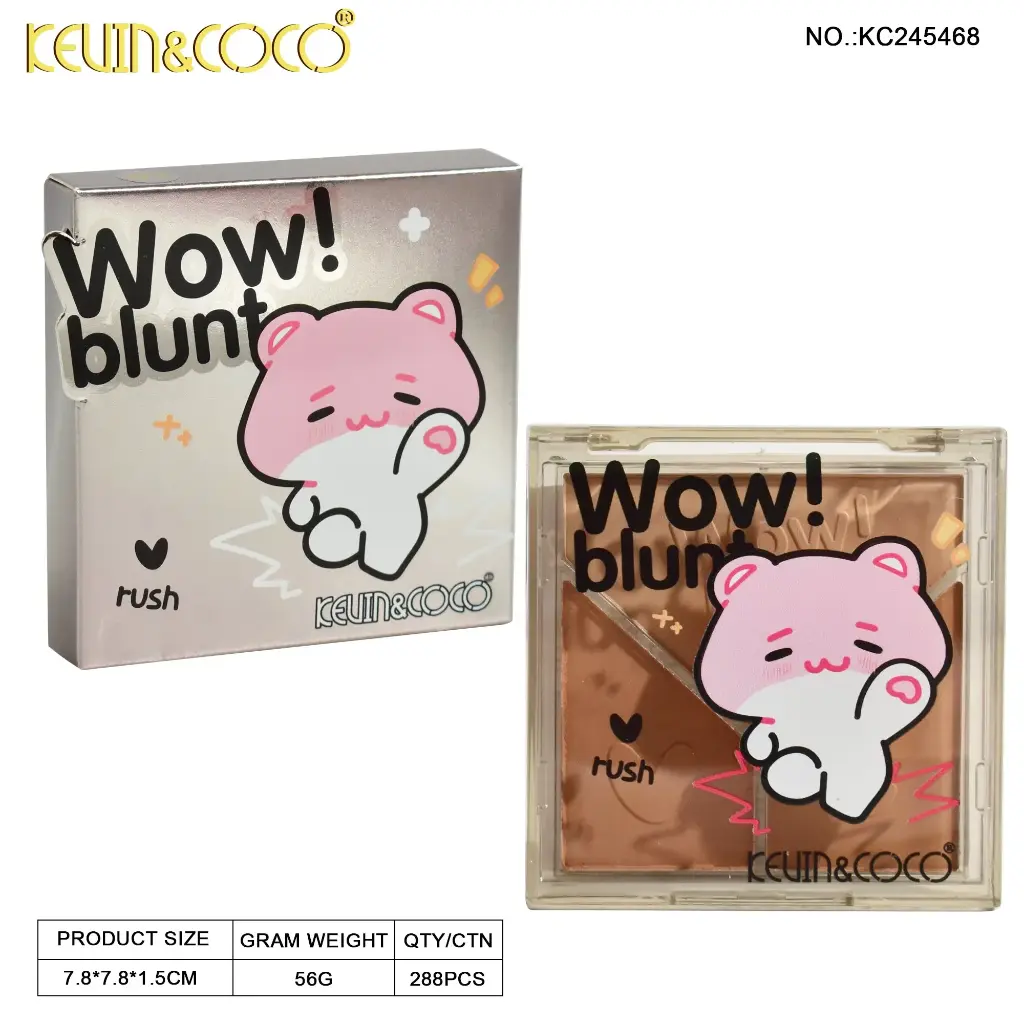 [P-197] Polvo Compacto 3 Colores KYC
