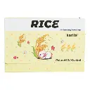 Hojas faciales absorbentes de grasa de Arroz Karite